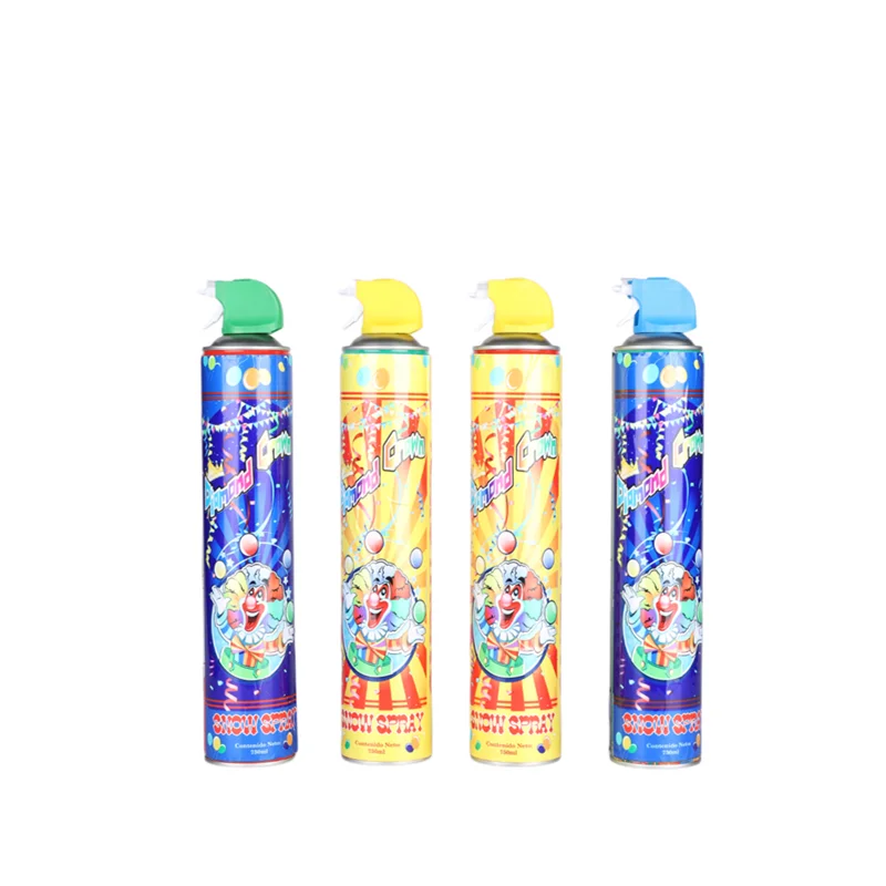 Christmas holiday new year factory artificial birthdaY carnival foam snow spray carioca carnival party