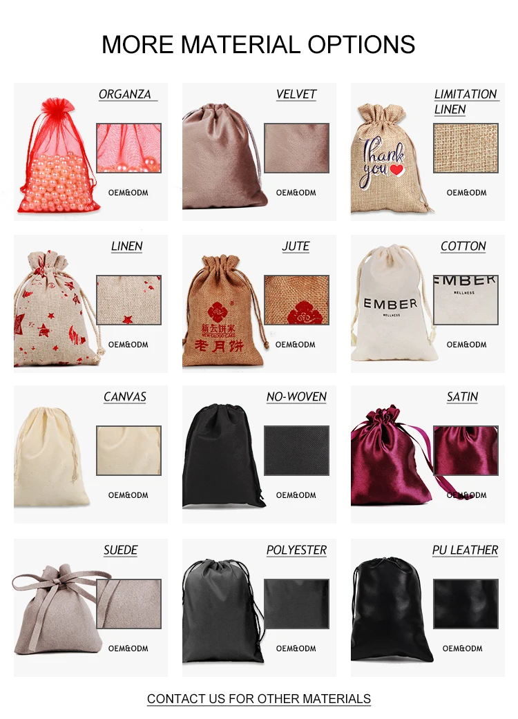 Bulk Organza Bags