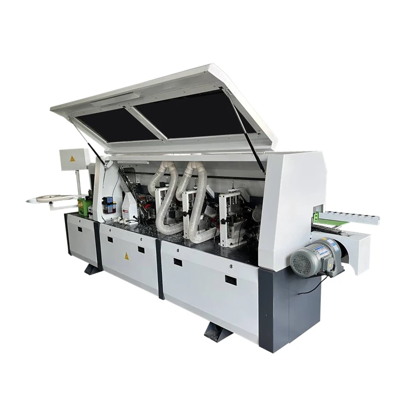 Woodworking fully automatic board PVC cabinet furniture edge bander MDF edge banding machine for wood