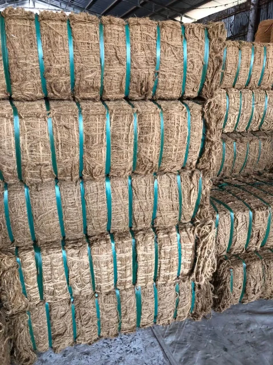 Экологичная геотекстильная сетка из кокосового волокна, сетка для защиты склона почвы, текстильная Кокосовая сетка, натуральное ручное плетение, волокно coc