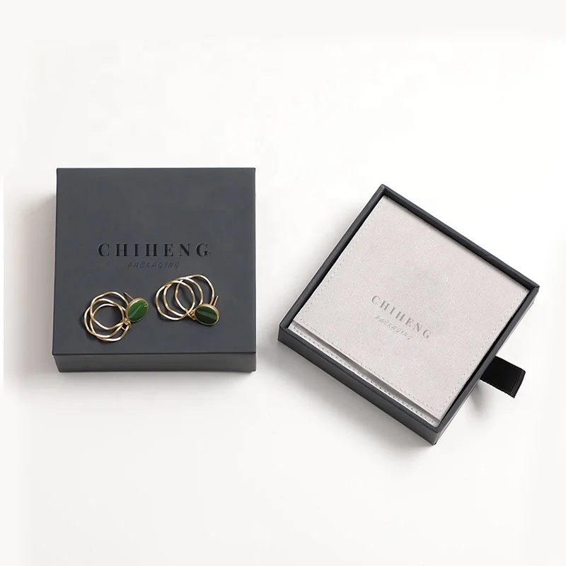 luxury jewelry packaging box custom logo Wholesale jewelry set box luxury with logo Jewelry Boxes