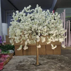 150cm 180cm Wedding Decoration Cherry Blossom Artificial Tree Wedding Party Table Greenery Trees Centerpieces For Wedding Table