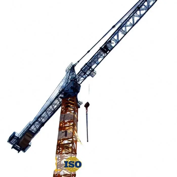 High quality 50m tower crane 50 tons max load construction tower crane