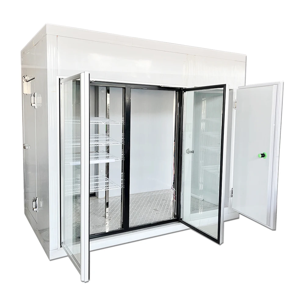 Chambre froide solaire autonome refrigeration walk in cooler