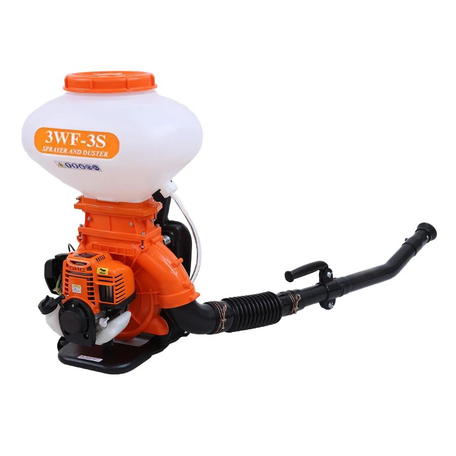 Piggyback Large Range Gasoline Four-Stroke Multi-Purpose Powder Sprayer One Machine for Multiple Uses