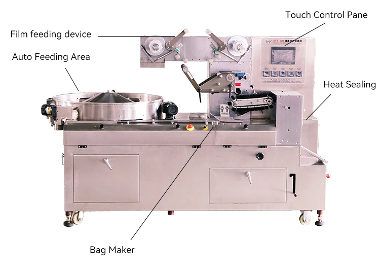 Hot sale water honey milk juice oil tomato Automatic Stand-up Spout Pouch Liquid Sauce Paste Packing Machine