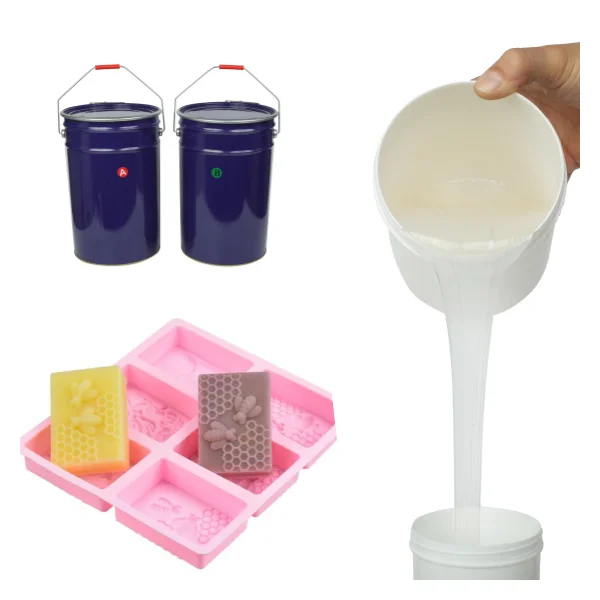 Factory Food Grade Silicone Rubber for Food Mold Liquid Silicone Rubber RTV-2