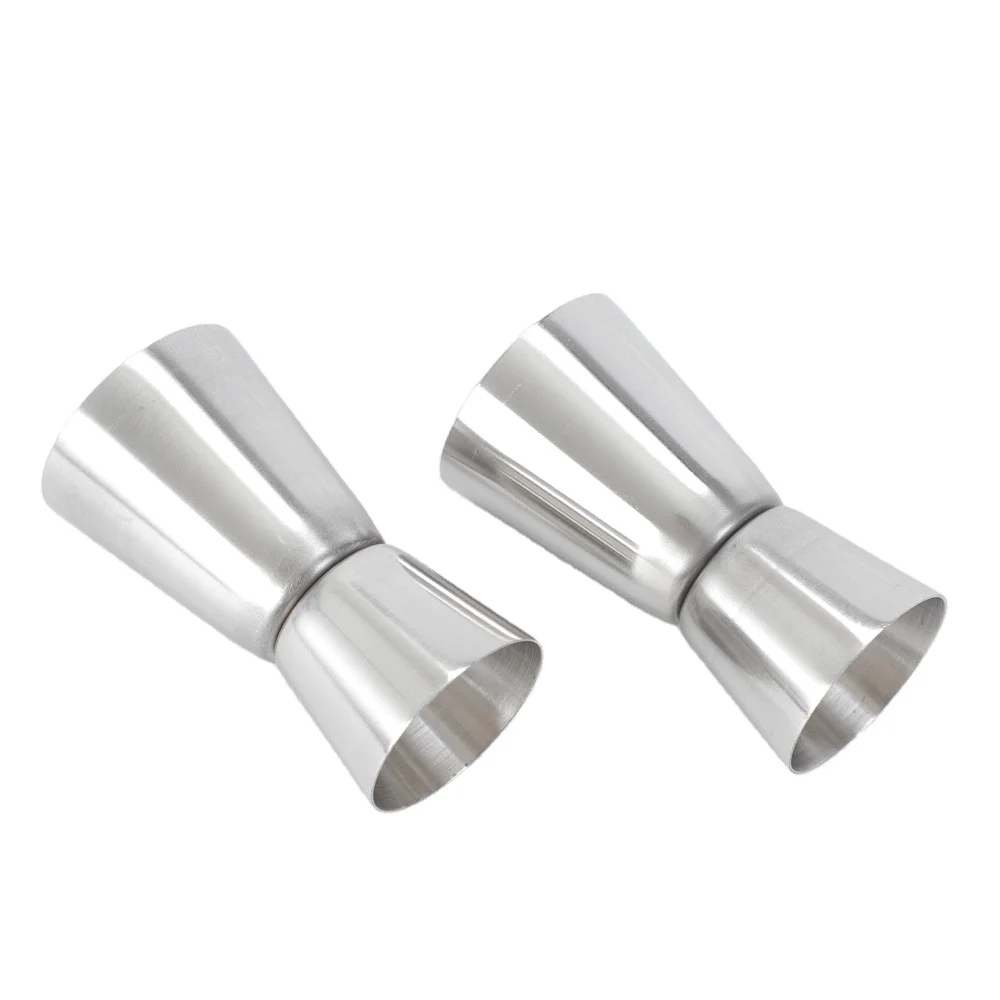 
25/50ml Double sided Measuring cocktail stainless steel jigger 