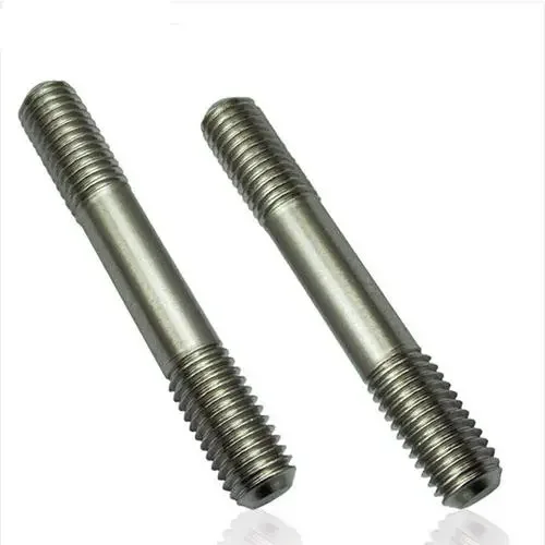 DIN 975 DIN976 INCONEL 625 600 601 718 X750 X-750 right nickel full/half thread rod stud bolt cw 2nut washer
