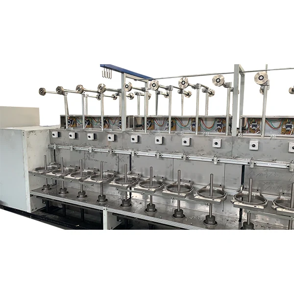 
Multi-function two for one yarn twisting machine for yarn 