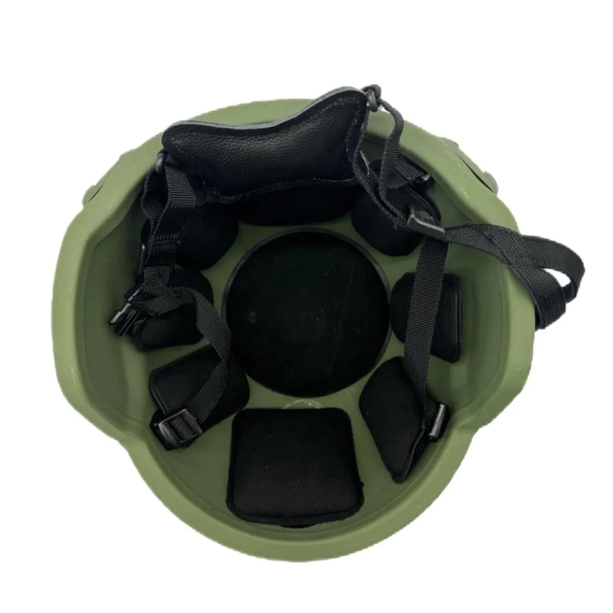 PE/Aramid Kevlar Adult Head Protection High Compressive Resistance Tactical Training MICH Helmet