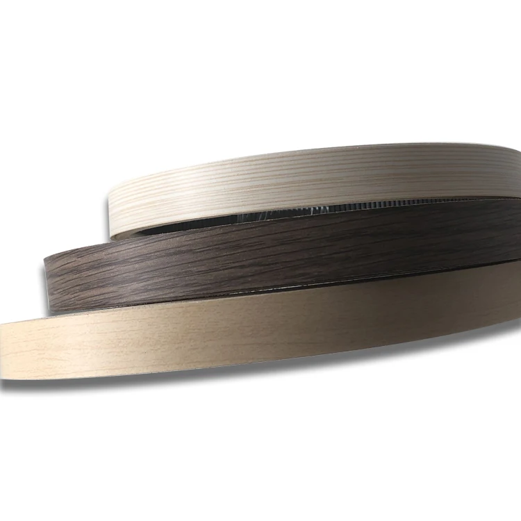 19mm Width High Quality PVC Singing Band Laminate Edge Banding Sealing Strips for  Panel