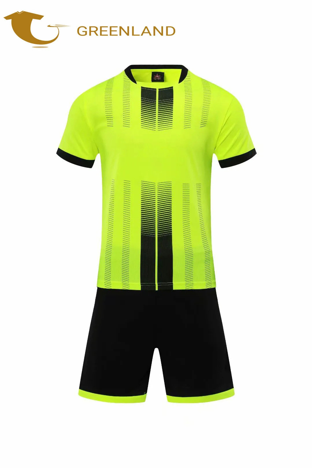 Latest Design High Quality Soccer Uniform Jersey Custom Popular Printed Club Football Shirt and Shorts Quick Dry Jersey Kits