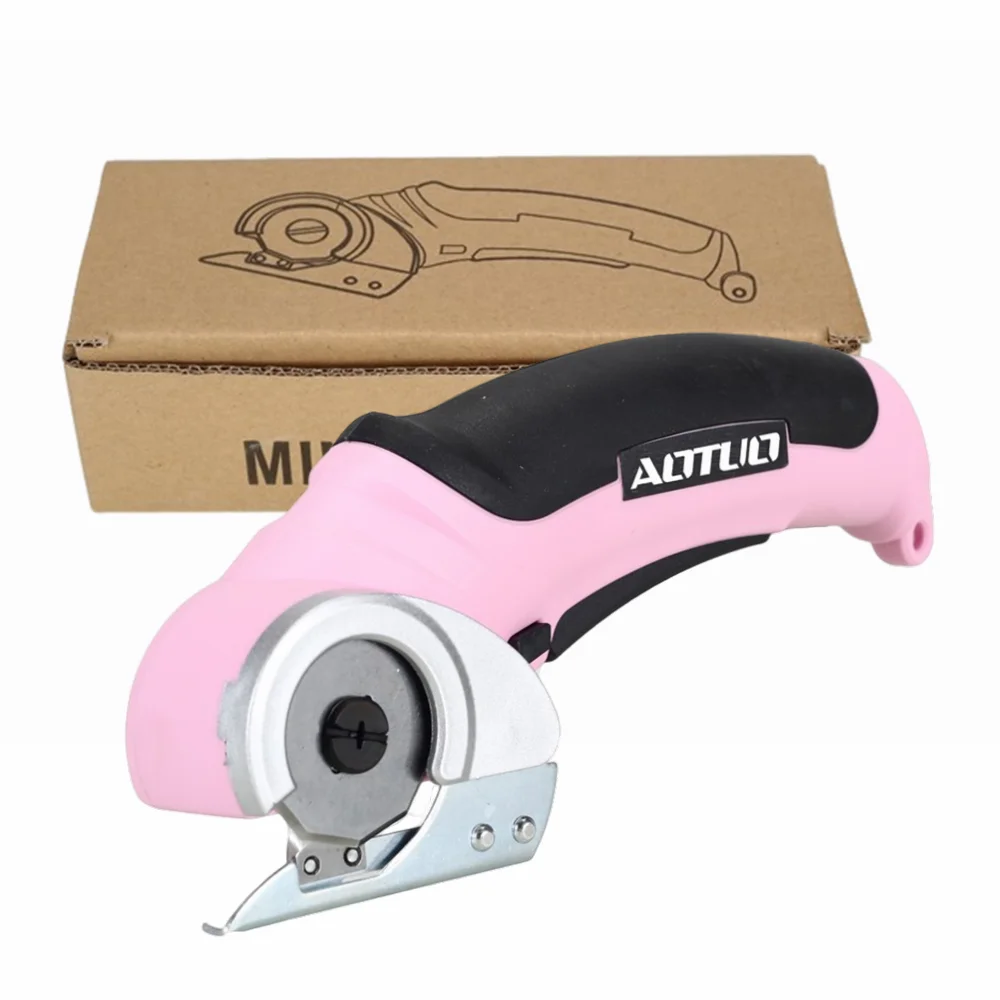 4.2v Electric Clothing Leather Fabric Scissors 2000ma Electric Cordless Scissors