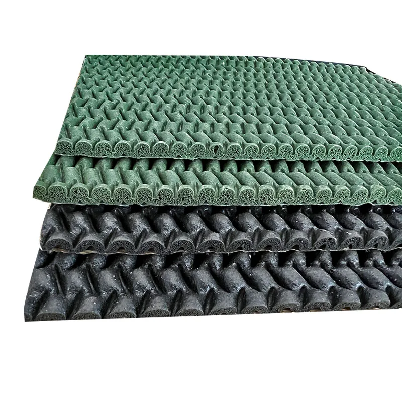 Hot selling 6mm waffle carpet sponge rubber underlay