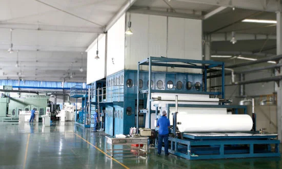 AZX новая машина для производства нетканого материала автоматическая спанлейса в наличии