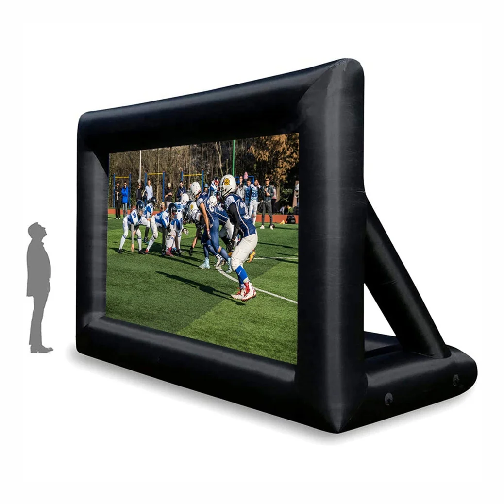 Brand New Air Cinema Outdoor Backyard Projector Screen With Frame
