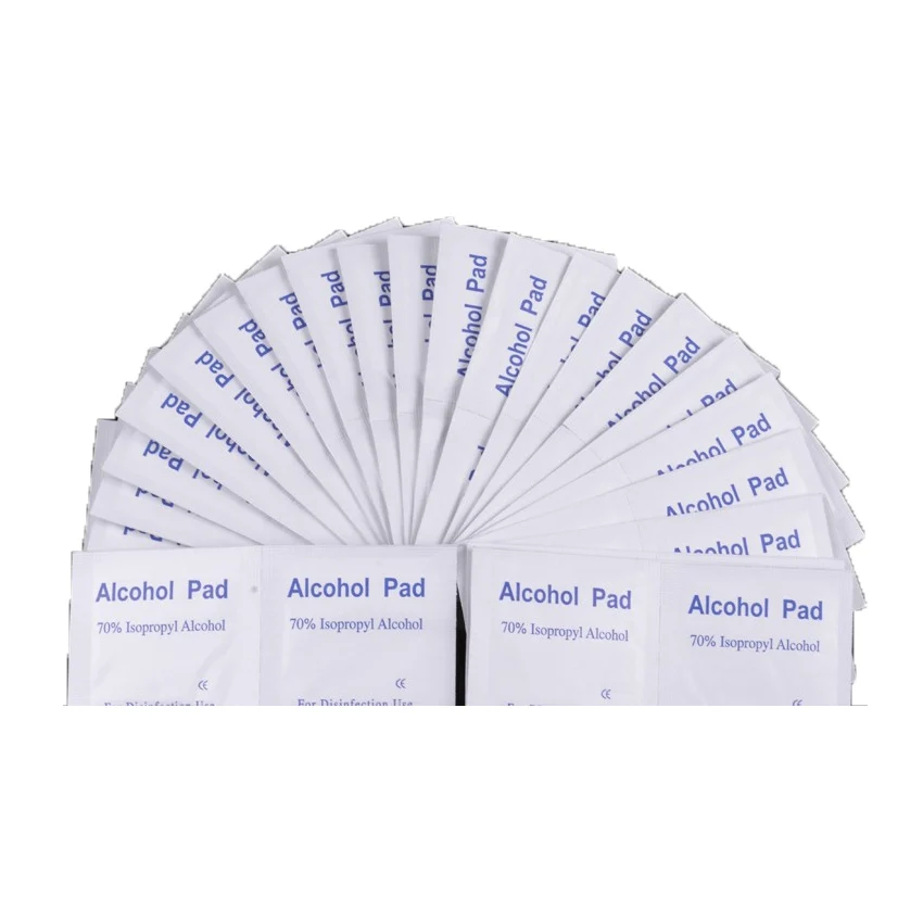 
Top Quality Sterile Alcohol Prep Pads Custom With CE 