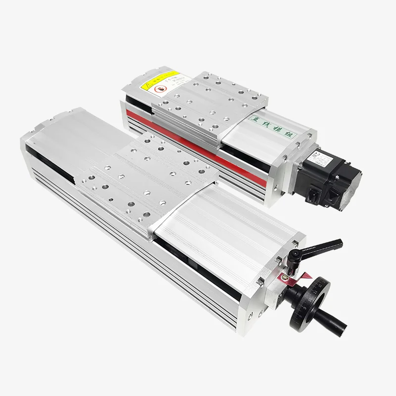 Semi Enclosed manual linear guide rail CNC cross high precision slide table dovetail groove sliding table module LYKR120S 600mm