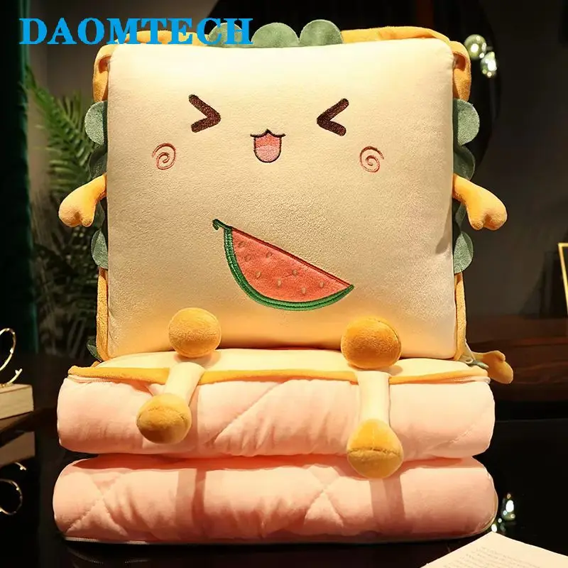 China Factory Flannel Pillow blanket 2 in 1 Travel Blanket Pillow Kids Blankets Pillows Toys