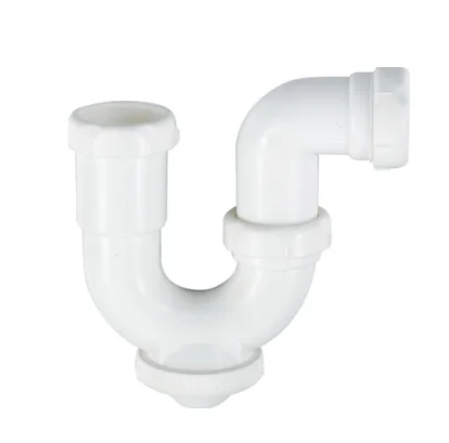 plastic kitchen sink drainer waste pipe  wash basin waste tube sink bottle Plumbing trap