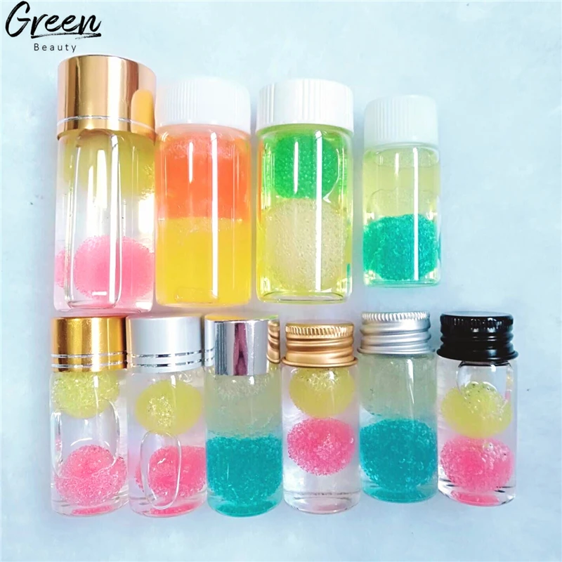 Wholesale Liquid eye lash glue remover cleaner Sponge Ball Cleaning Tools Eyelash Extension Glue Tweezers Cleanser