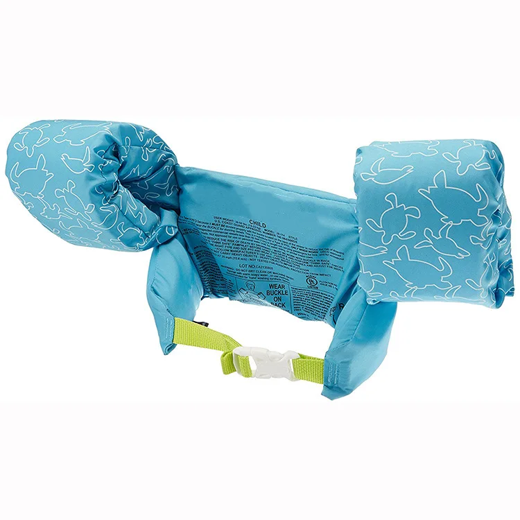 Kids Children Life Jackets Vest Float Floating Swimming Arm Ring Circle Pool Water Scope Puddle Jumper