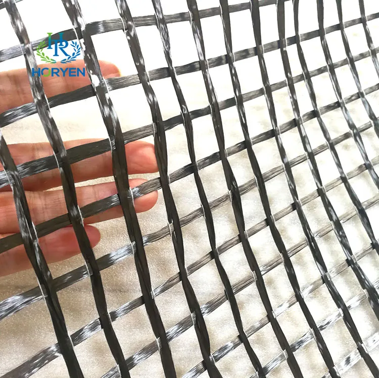 Высокопрочный сетчатый экран из углеродного волокна для усиления бетона
