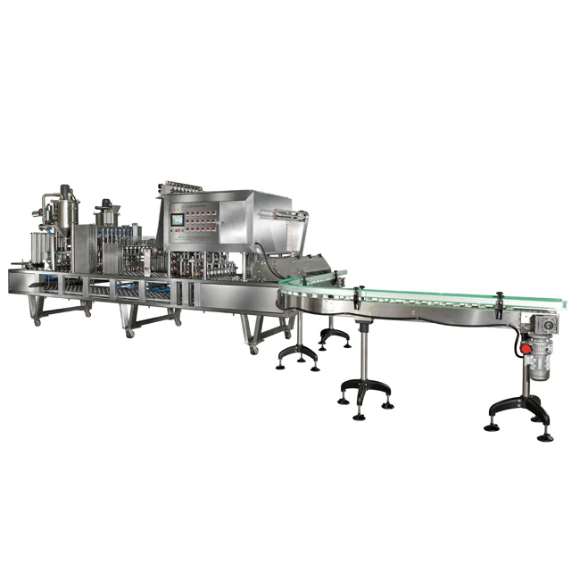 Automatic Cup Liquid Filling Sealing Machine k cup filling machine Factory High Accuracy High-Efficiency Dry Powder Filling Mach