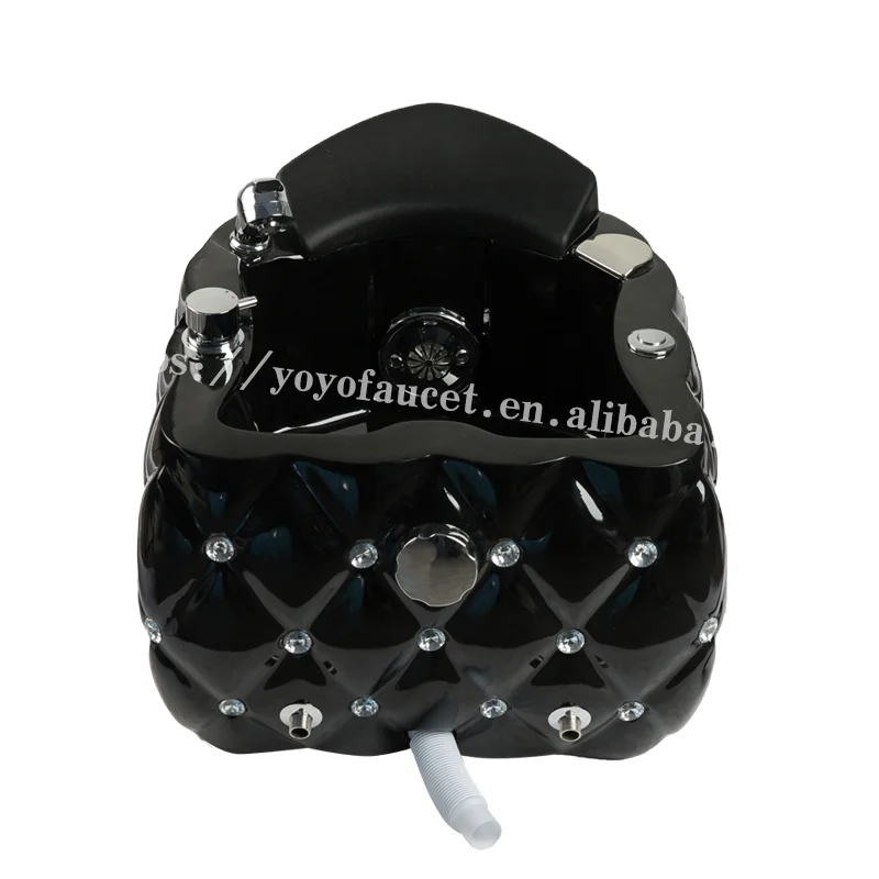 Модный трендовый светодиодный массажный бассейн для ног