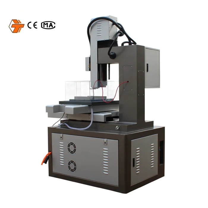 DD703.30 Spindle Servo Travel Small Hole Spark Erosion Drill Edm Machine