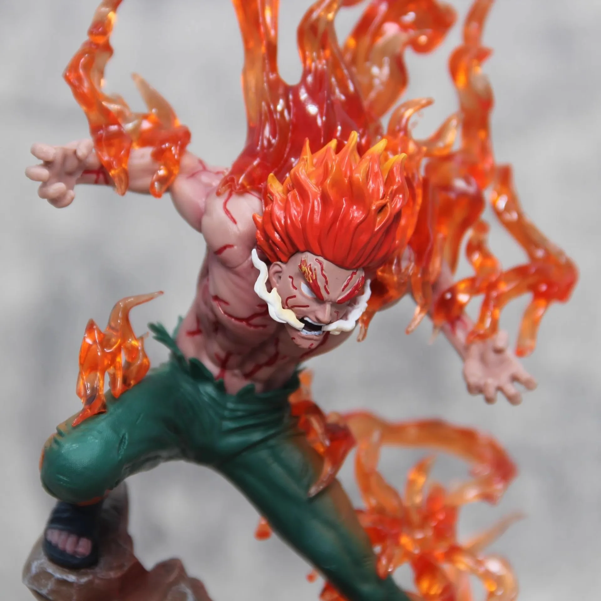 Narutos Maito Guy Gai новый стиль может сиять экшн-модель игрушки оптом аниме фигурка