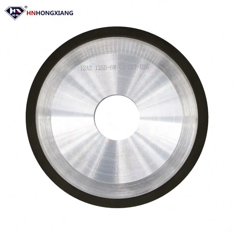 
200mm Resin Bond Metal Bonded CBN Abrasive Grinding Wheel 1A1 In Diamond For PCD Polishing 