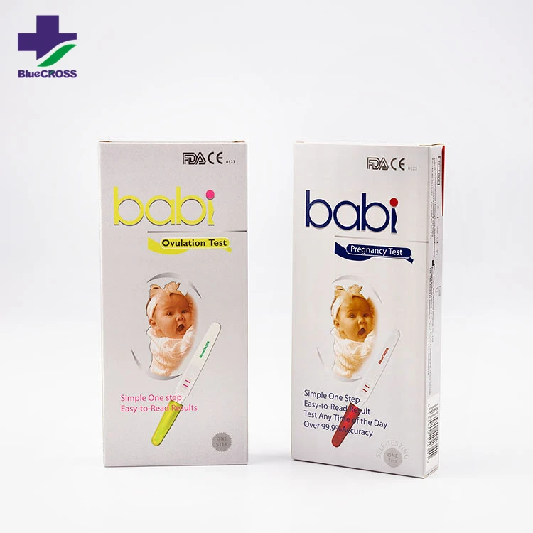 
Rapid Test One Step Urine LH Ovulation Test Card 