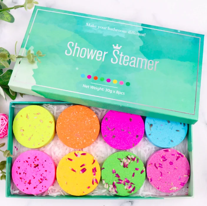 Natural Organic Bubble Bath Bombs Ball Skin Moisturizing Exfoliating Essential Oil Shower Salt Ball Bombs