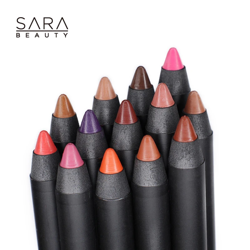 pen private label magic glue waterproof pencil multichrome logo eyeliner