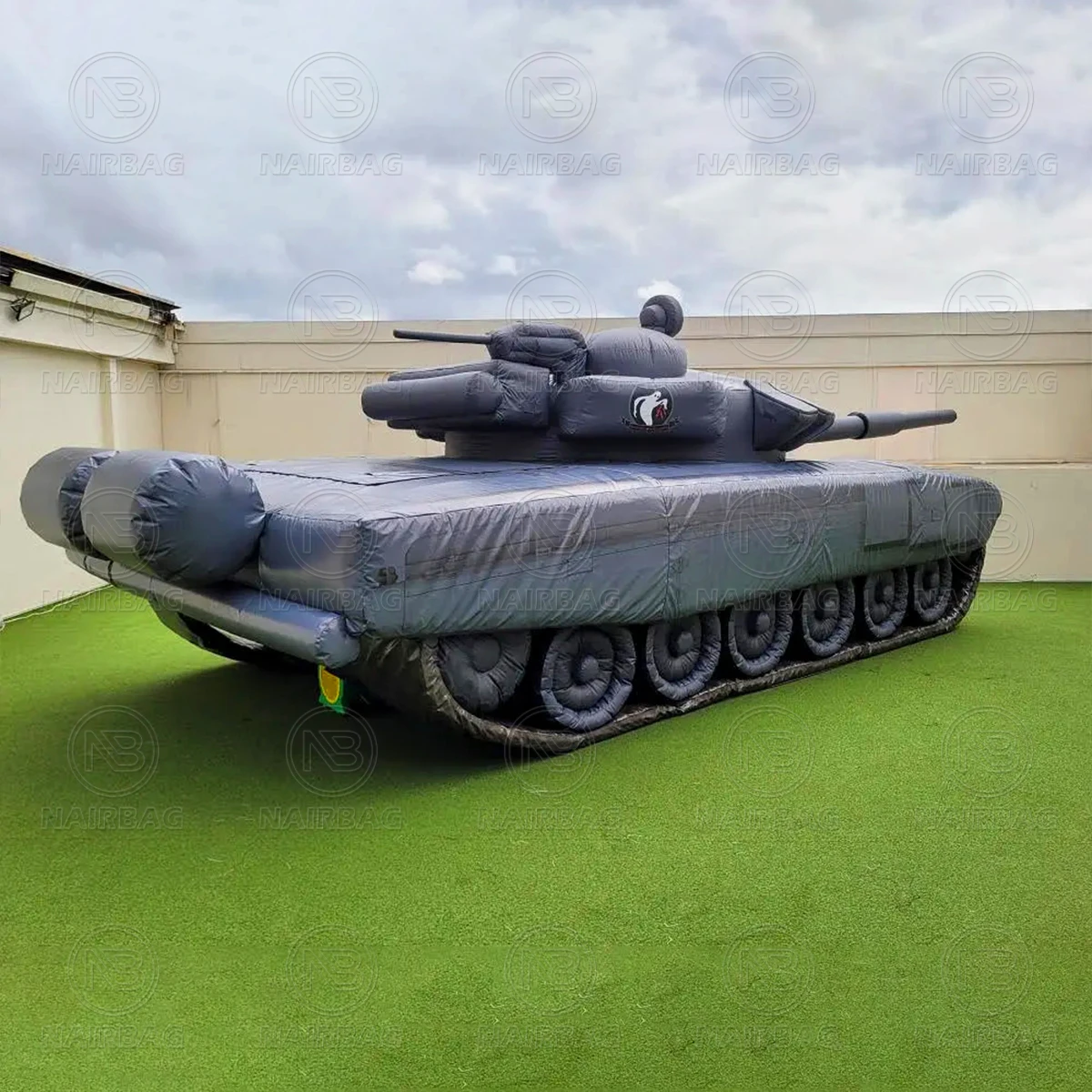 Giant Tank Replica Custom Advertising Inflatable Panzer Model Used For Events, Displays, Or Promotions