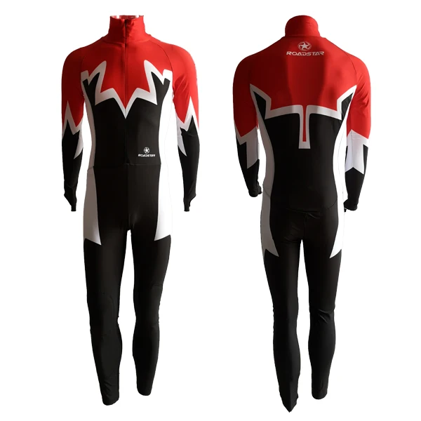 Roadstar custom speed skating suit cut resistant short track skin suit