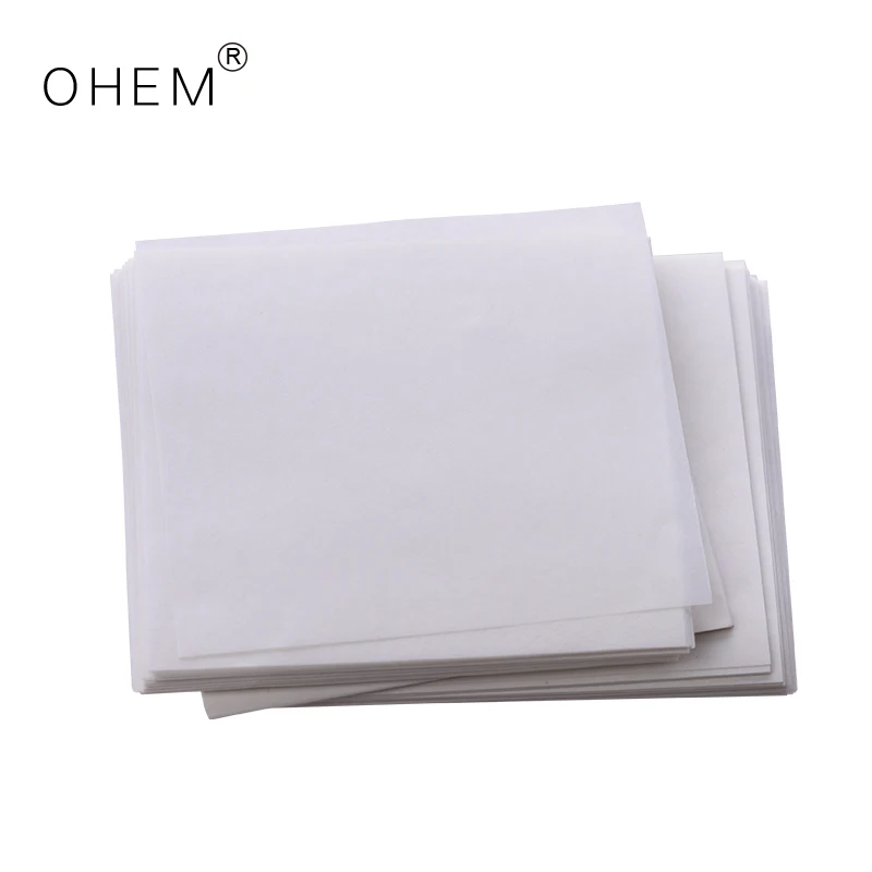 Lab Supplies 100*100mm Weighing Paper Laboratory Drug Weighing Chemical Materials Balance Paper