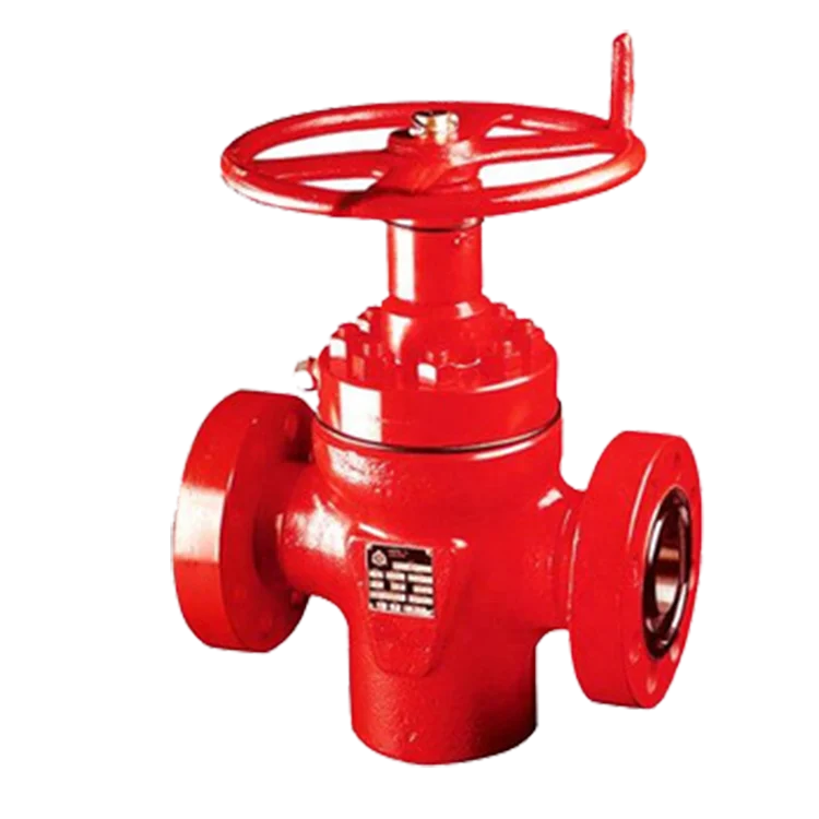 API 6A DM GATE VALVE/4INCH BW CONNECTIONS MUD GATE VALVE