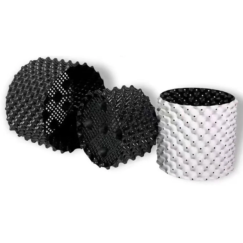 Supplier White Root Control Pots, Plant Cup Root Gardening Air Pruning Pots,5 12 20 40 Gallon Square Plastic Clear Nursery Pots