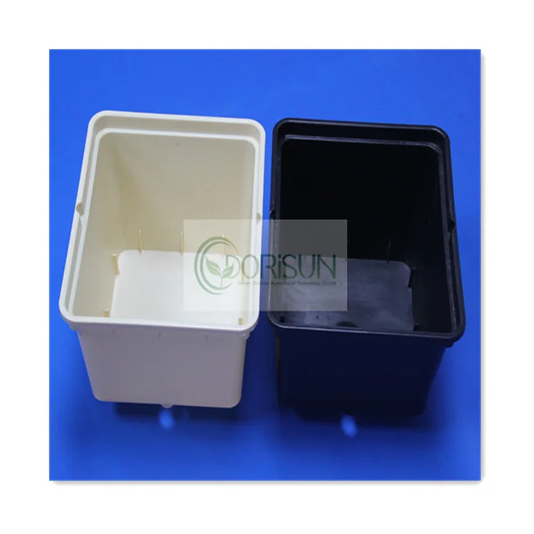 Food Grade PVC Greenhouse Strawberry Grow Dutch Bucket Hydroponics Growing Melon For Agricultural