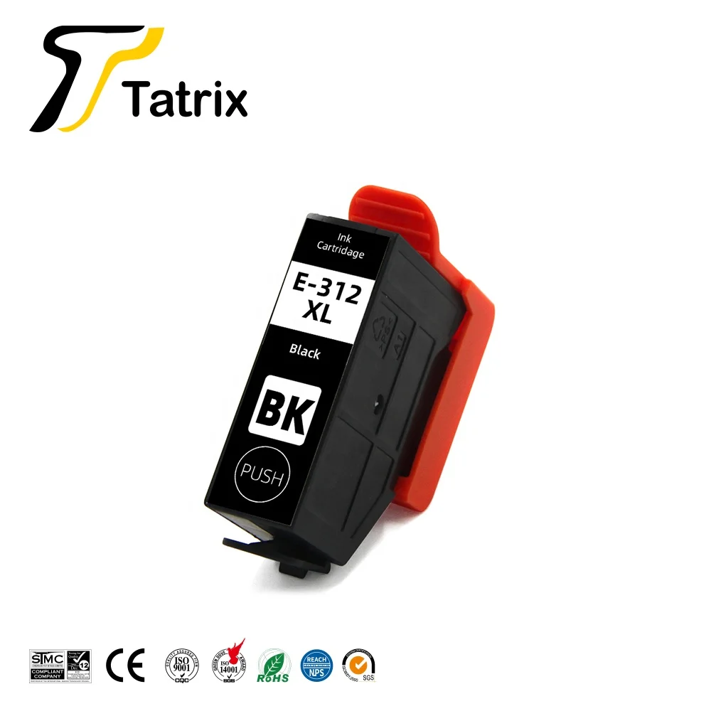 Tatrix 312XL T312XL T312 314XL T314XL T314 премиум цвета совместимый картридж с чернилами для принтера Epson XP-8500 XP-15000