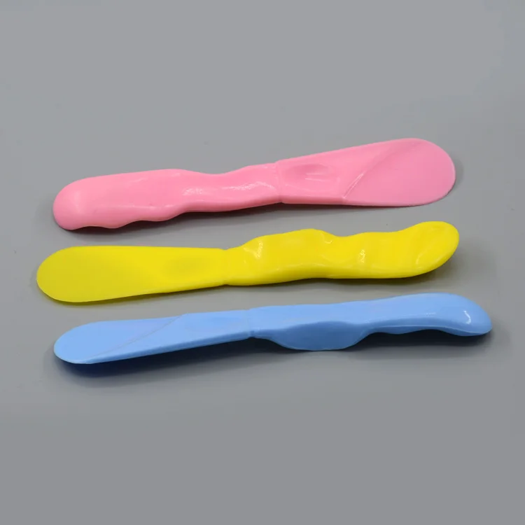 Dental Plastic Mixing Stick Medical Spatula