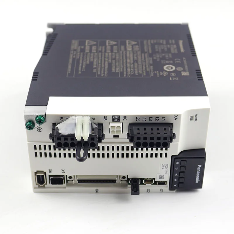 MDDLT45SF Multi-function servo driver A6 1KW servo driver servo motor brand new and original MDDLT45SF