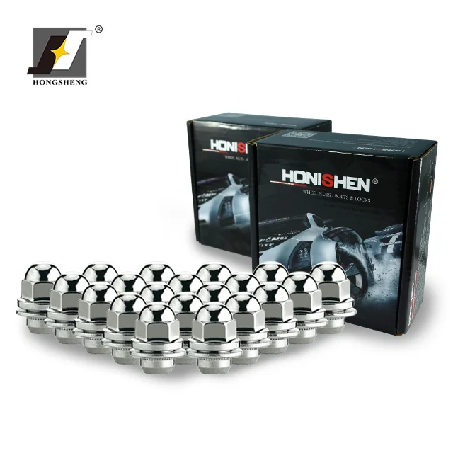 Wheel Nut M12-1.50 Mag - 21mm Hex, 37.7mm Length - 99019.1