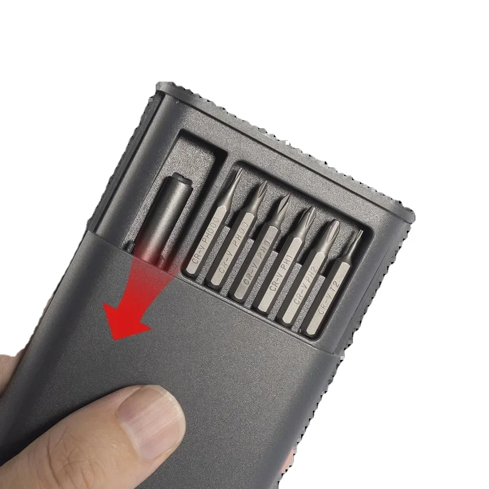 Screwdriver Set 25 in 1 CRV Multifunctional Opening Repair Tool Set Precision Screwdriver For Phones Tablet PC Hand tools