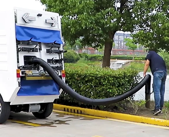 Mingnuo MN-S2000 Electric cleaning equipment sweeper