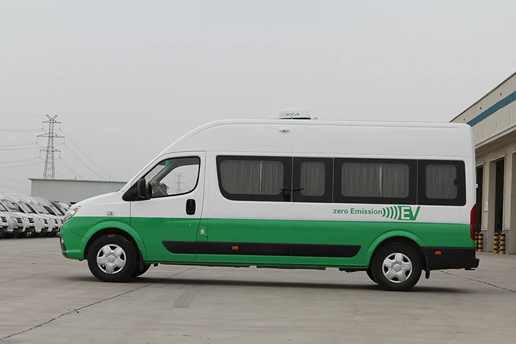  Высокая крыша dongfeng DFAC 3 ~ 9 местный 11 куб. М мини электрический автомобиль пассажирский