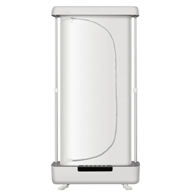 Teejoin домашний пульт дистанционного управления складной портативный смарт-морщин комод УФ железа Паровая сушилка для белья